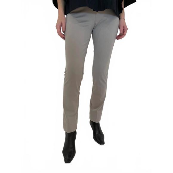 NEW PEACE OF CLOTH annie paramount knit pants in gravel